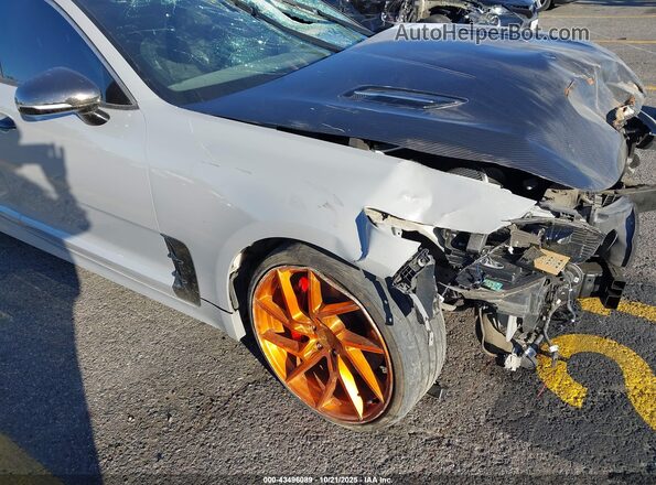 KNAE35LC3M6096724 2021 KIA STINGER Серый 