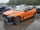 2019 Kia Stinger Gt Оранжевый vin: KNAE35LCXK6069372