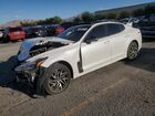 2023 Kia Stinger Gt Line White vin: KNAE35LD1P6125263