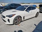 2021 Kia Stinger Gt1 White vin: KNAE45LC1M6091504