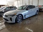 2022 Kia Stinger Gt1 Gray vin: KNAE45LC1N6099362