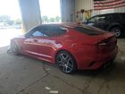 2022 Kia Stinger Gt1 Красный vin: KNAE45LC3N6104898
