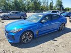 2018 Kia Stinger Gt2 Blue vin: KNAE55LC0J6022618
