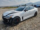2021 Kia Stinger Gt2 White vin: KNAE55LC0M6093032