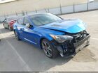 2021 Kia Stinger Gt2 Blue vin: KNAE55LC2M6089757
