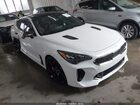 2022 Kia Stinger Gt2 Белый vin: KNAE55LC2N6099156