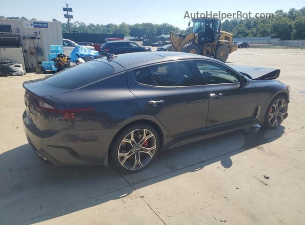 KNAE55LC6M6089857 2021 KIA STINGER Угольный Задняя правая четверть