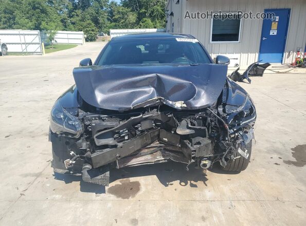 KNAE55LC6M6089857 2021 KIA STINGER Угольный Вид спереди