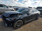 2022 Kia Stinger Gt2 Черный vin: KNAE55LC9N6103705