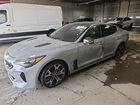 2021 Kia Stinger Gt2 Silver vin: KNAE55LCXM6089764