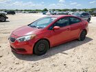 2016 Kia Forte Lx Red vin: KNAFK4A6XG5439103