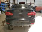 2016 Kia Forte Sx Черный vin: KNAFZ6A37G5639496