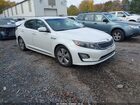 2016 Kia Optima Hybrid Ex White vin: KNAGN4AD3G5094040