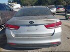2017 Kia Optima Lx Серебряный vin: KNAGT4L36H5147941