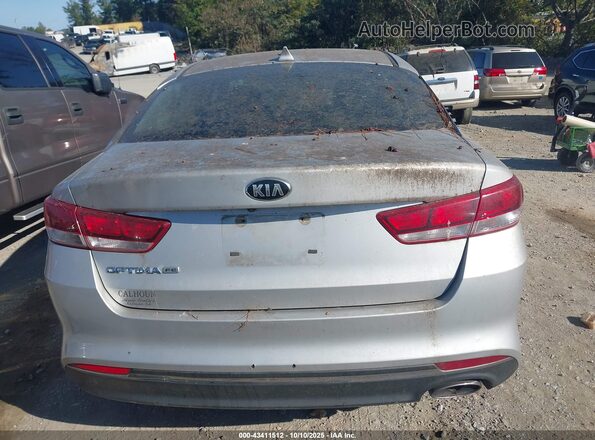 KNAGT4L36H5147941 2017 KIA OPTIMA Серебряный 