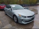 2017 Kia Optima Hybrid   Silver vin: KNAGT4LE0H5011421