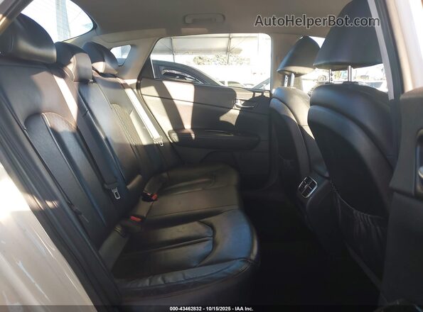 KNAGU4LE8H5013642 2017 KIA OPTIMA HYBRID Белый Вид наклейки с VIN-кодом
