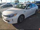 2017 Kia Optima Hybrid Ex Белый vin: KNAGU4LE8H5013642