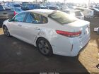 2017 Kia Optima Hybrid Ex Белый vin: KNAGU4LE8H5013642