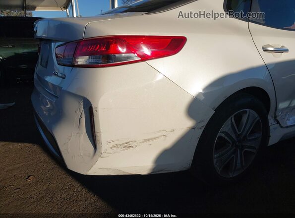 KNAGU4LE8H5013642 2017 KIA OPTIMA HYBRID Белый 