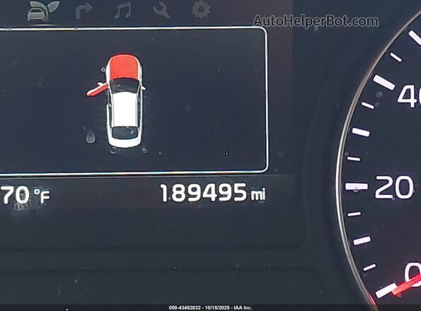 KNAGU4LE8H5013642 2017 KIA OPTIMA HYBRID Белый 