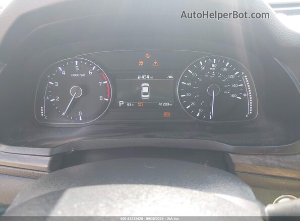 KNALC4J10L5219760 2020 KIA CADENZA Черный Вид задних сидений