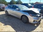 2017 Kia Cadenza Premium Silver vin: KNALC4J12H5050820
