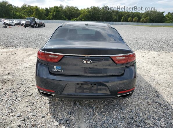 KNALC4J13H5049014 2017 KIA CADENZA Blue Vista trasera