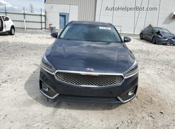 KNALC4J13H5049014 2017 KIA CADENZA Blue Vista frontal