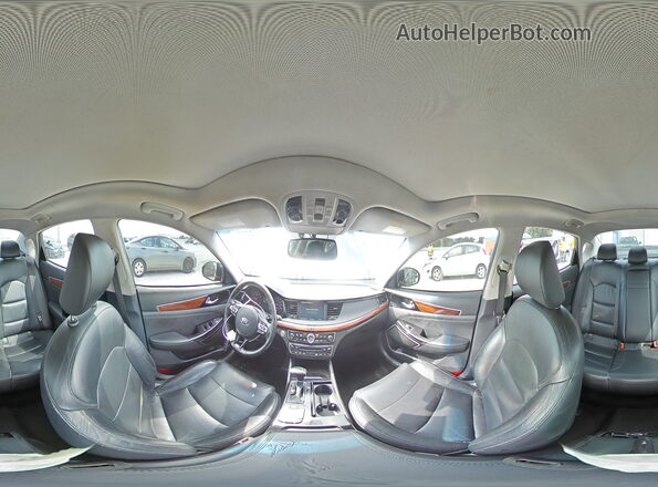KNALC4J13H5049014 2017 KIA CADENZA Blue Vista interior de 360 grados