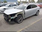 2017 Kia Cadenza Limited Silver vin: KNALC4J19H5093115
