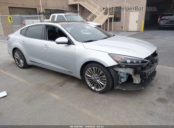 KNALC4J19H5093115 2017 KIA CADENZA Silver Przód prawy
