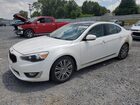 2016 Kia Cadenza Luxury White vin: KNALN4D76G5214241