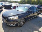 2016 Kia Cadenza Luxury Black vin: KNALN4D78G5207923