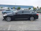 2017 Kia K900 Premium 3.8l Черный vin: KNALT4D34H6035128