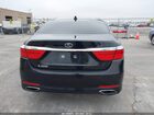 2017 Kia K900 Premium 3.8l Черный vin: KNALT4D34H6035128