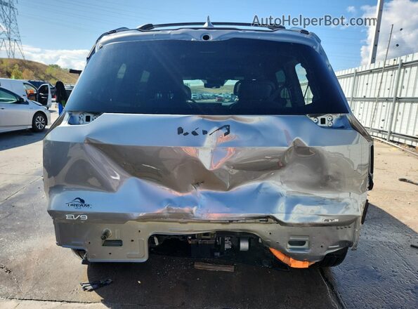 KNDAEFS57R6030561 2024 KIA EV9 Gray Vista trasera