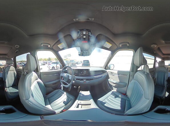 KNDAEFS57R6030561 2024 KIA EV9 Gray 