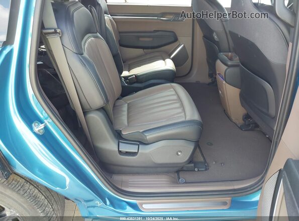 KNDAEFS58R6024767 2024 KIA EV9 Бирюзовый Вид наклейки с VIN-кодом
