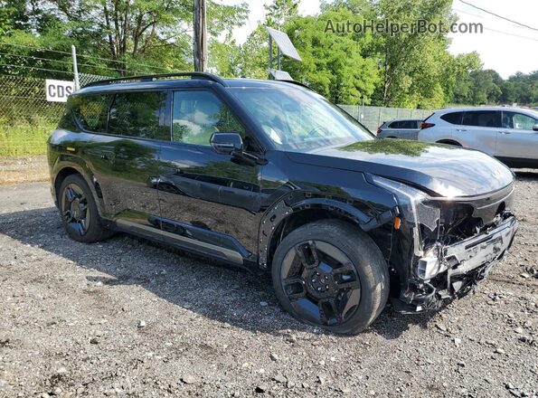 KNDAEFS5XR6020316 2024 KIA EV9 Black Przód prawy