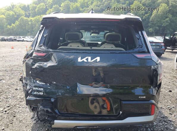 KNDAEFS5XR6020316 2024 KIA EV9 Black Widok z tyłu
