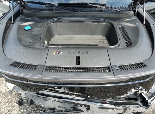 KNDAEFS5XR6020316 2024 KIA EV9 Black Widok komory silnika