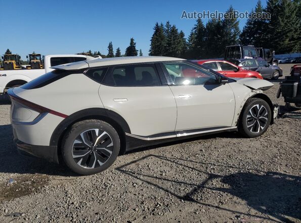 KNDC3DLC2N5058901 2022 KIA EV6 Серый Задняя правая четверть