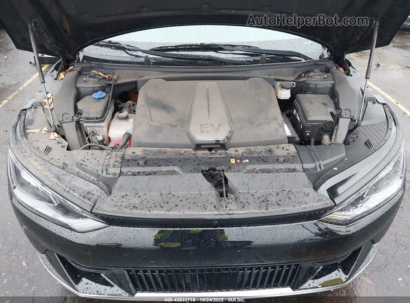 KNDC3DLC3N5048233 2022 KIA EV6 Black Vista trasera
