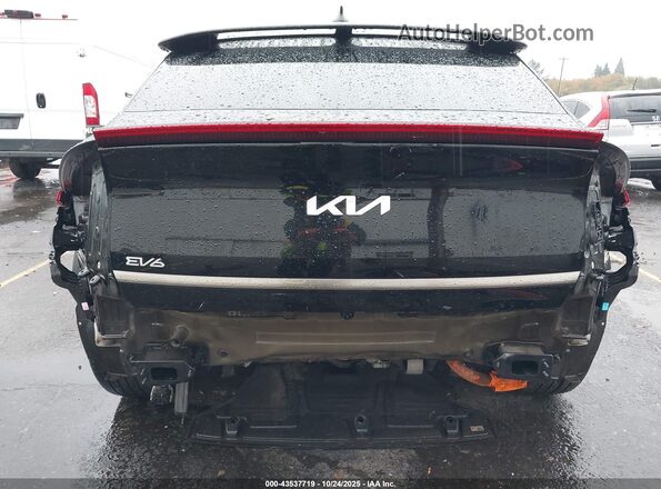 KNDC3DLC3N5048233 2022 KIA EV6 Black Vista frontal
