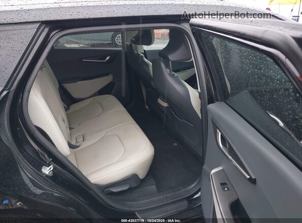 KNDC3DLC3N5048233 2022 KIA EV6 Black Vista de la etiqueta del VIN