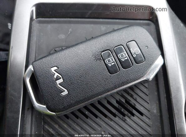KNDC3DLC3N5048233 2022 KIA EV6 Black Vista del salpicadero