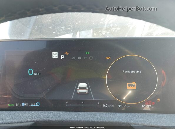 KNDC3DLC6N5084689 2022 KIA EV6 Черный Вид задних сидений