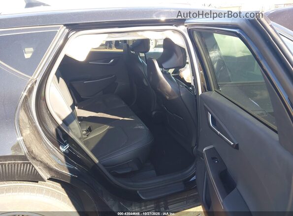 KNDC3DLC6N5084689 2022 KIA EV6 Черный Вид наклейки с VIN-кодом