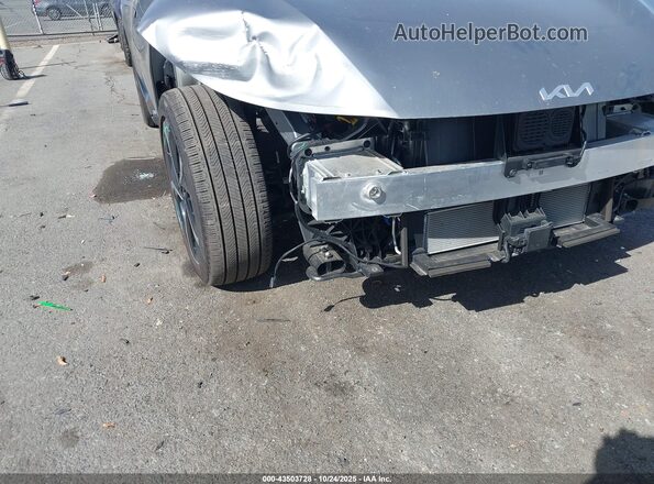 KNDC4DLC1R5192155 2024 KIA EV6 Серый Вид спереди